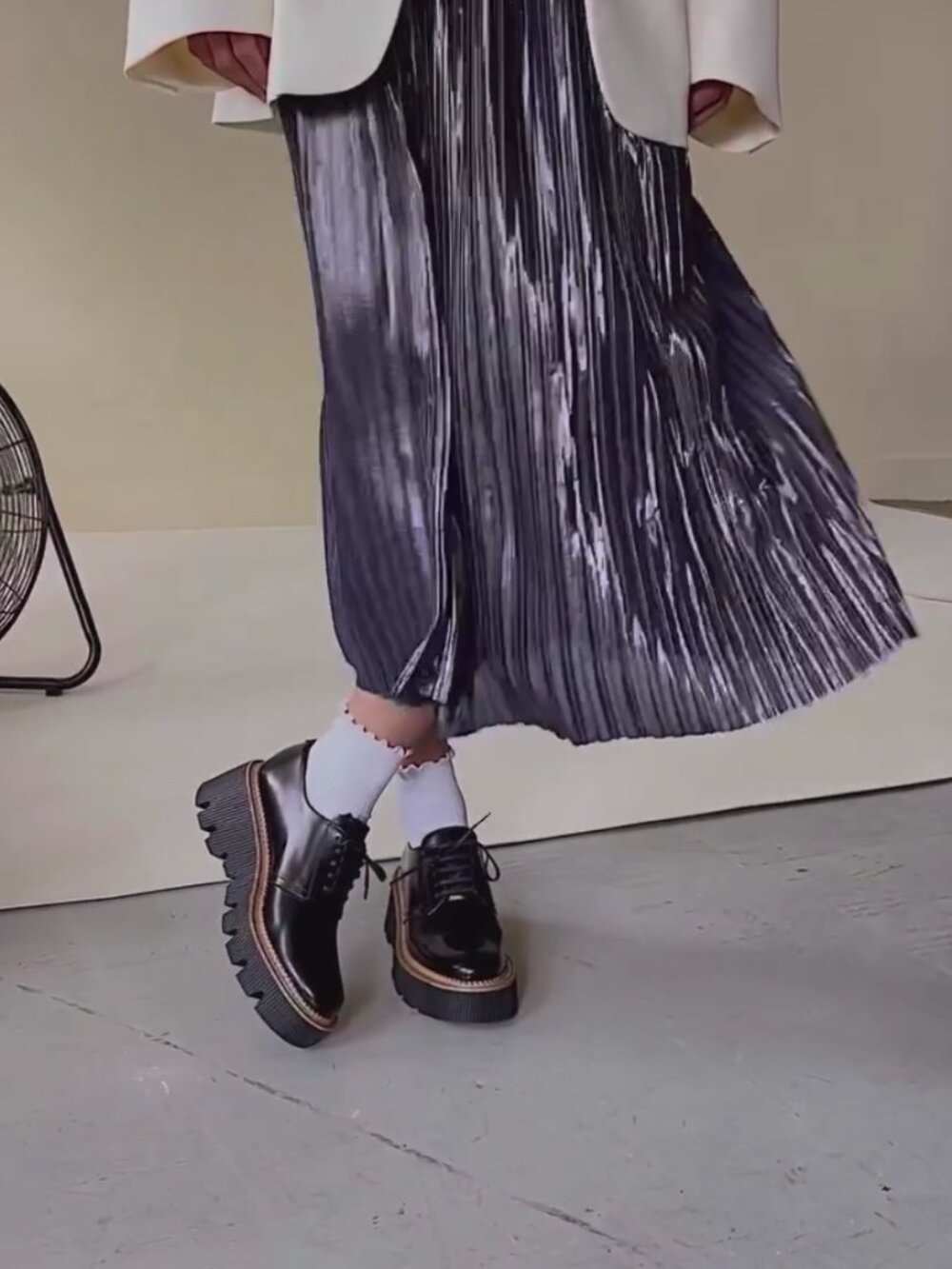 Freda Salvador Bobbie Platform Lace Up Oxfords